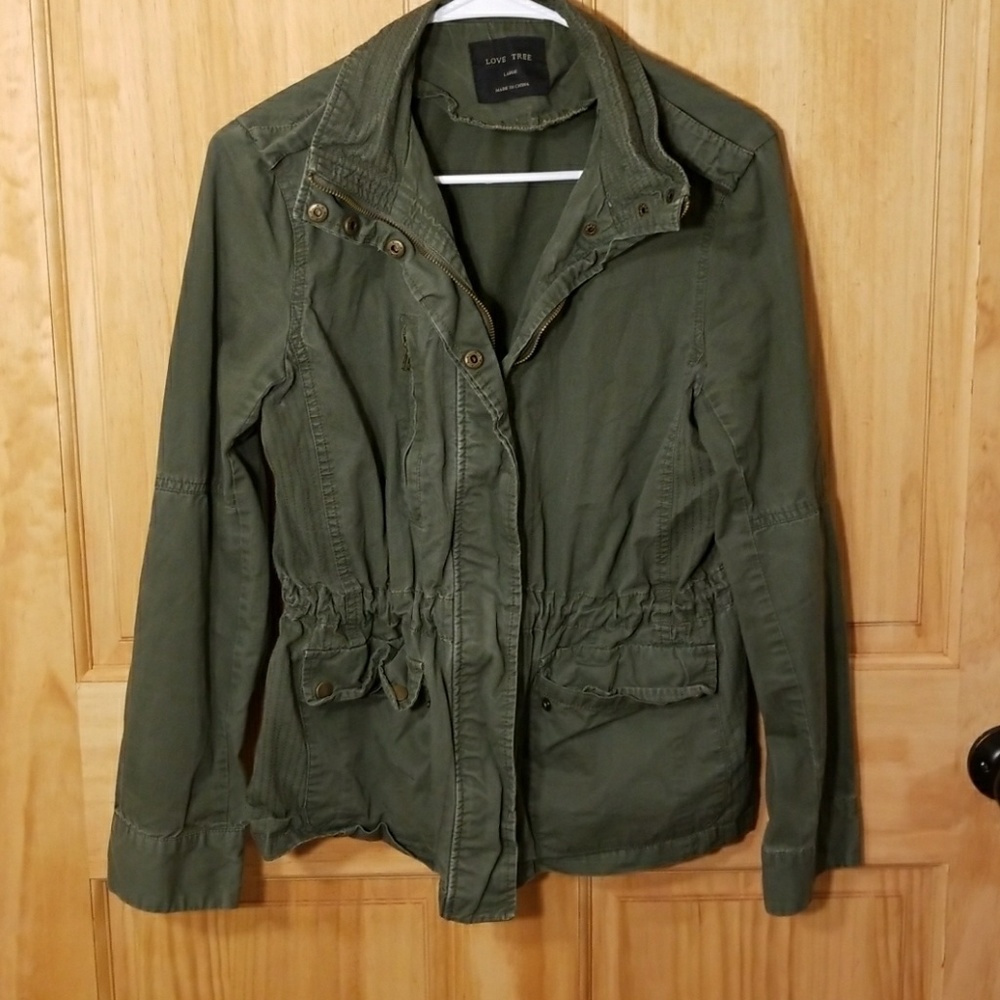 Military Jacket- Size L